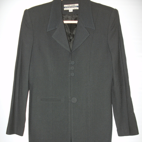 Ice Cube by Michael Jackets & Blazers - Ice Cube by Michael Lined Wool Women's Coat